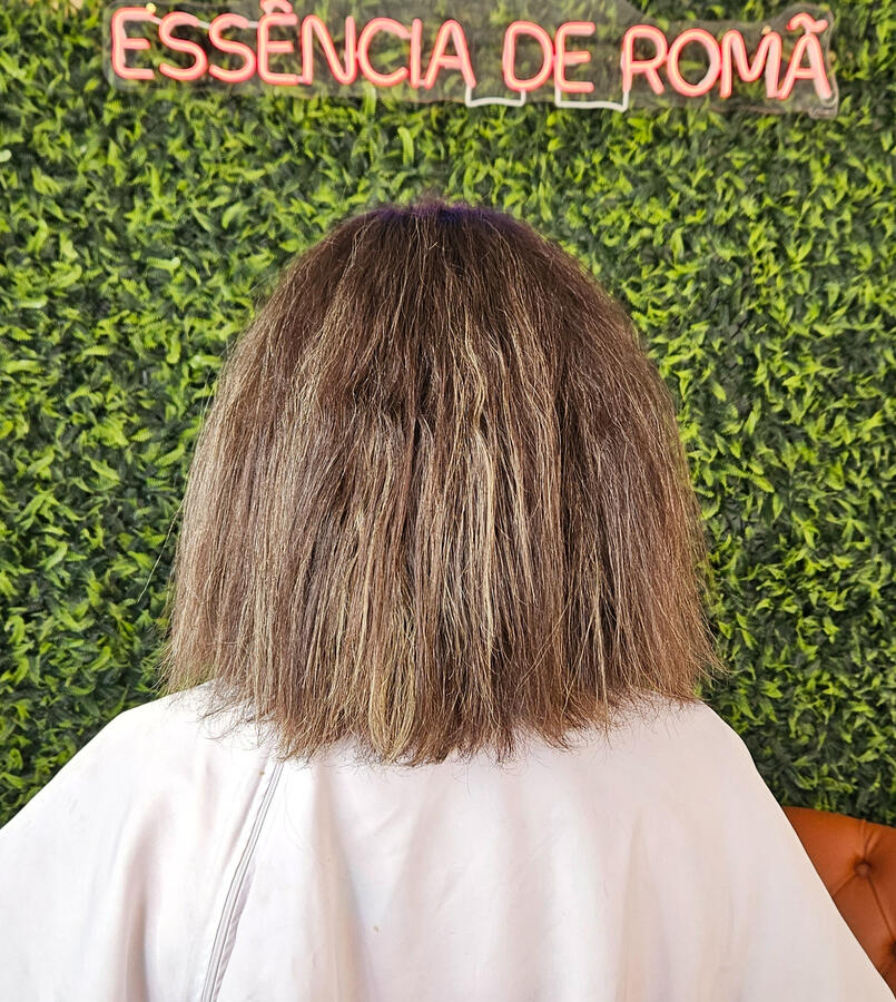 Cabelo Antes 4