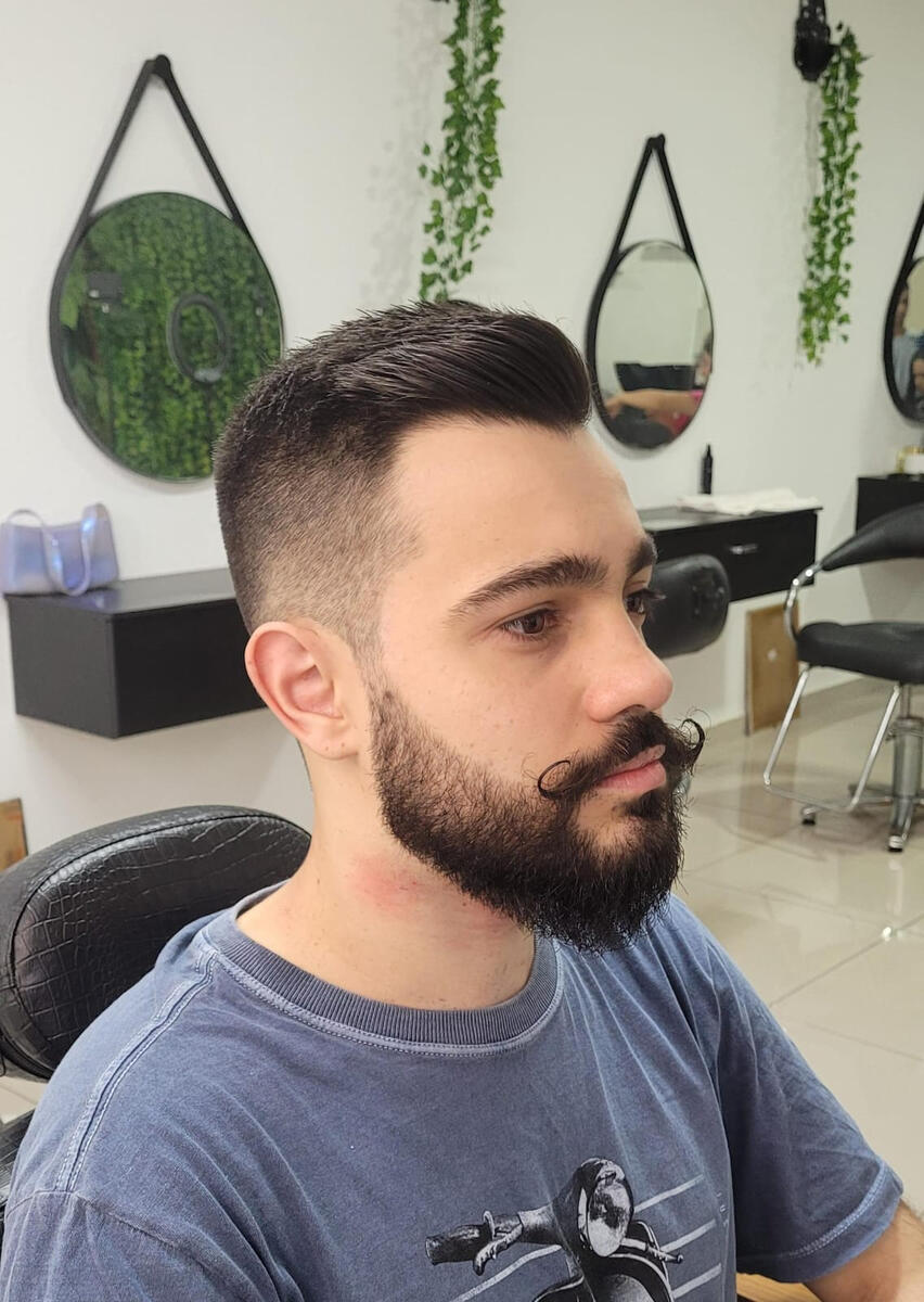 Cabelo + Barba